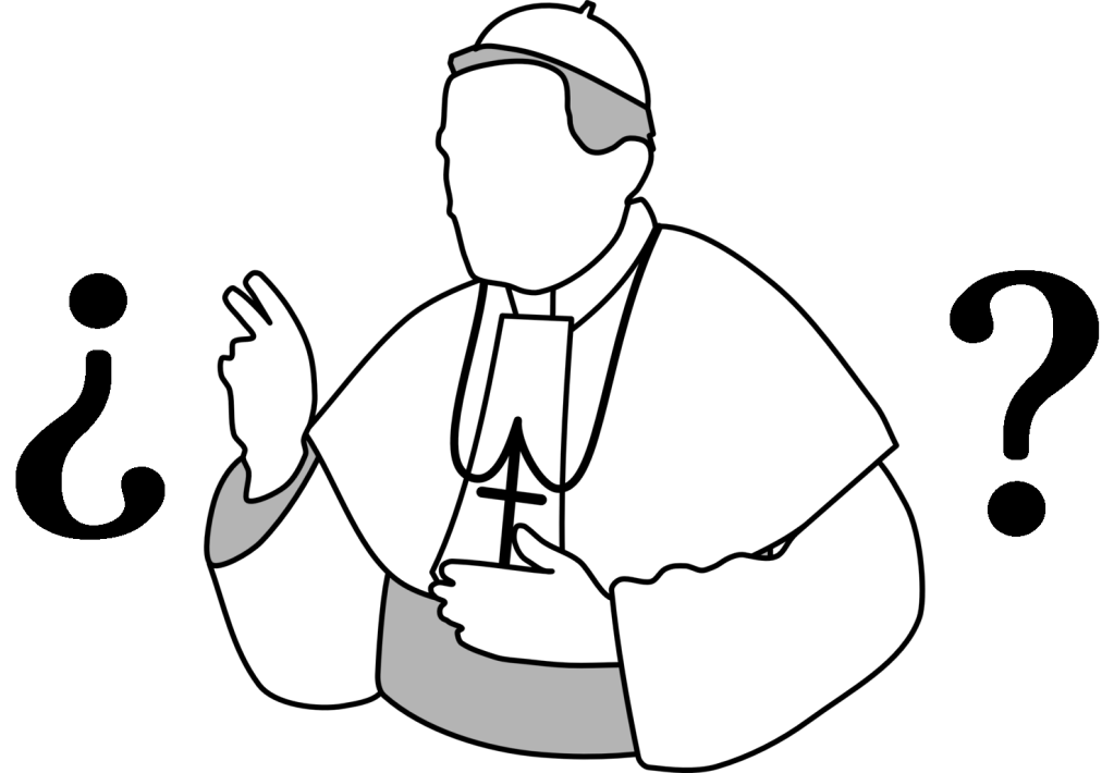 Papado cuestionado