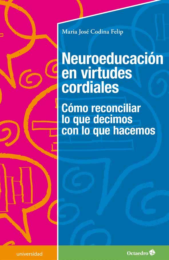 Portada del libro: Neuroeducación en virtudes cordiales