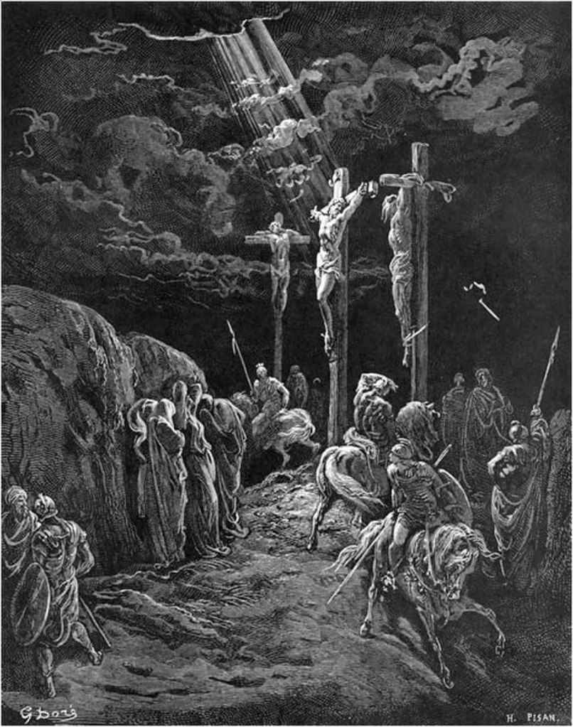 Crucifixión - Gustave Doré
