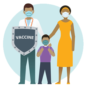 Las vacunas funcionan.