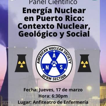 Energía nuclear en Puerto Rico: Contexto nuclear, geológico y social