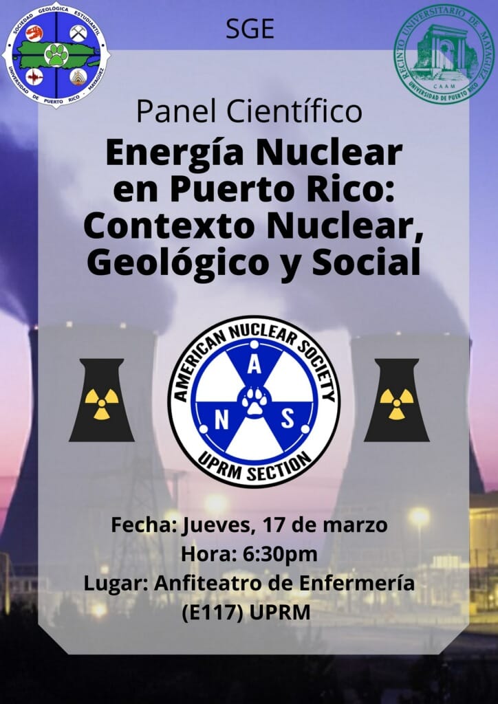 Energía nuclear en Puerto Rico: Contexto nuclear, geológico y social