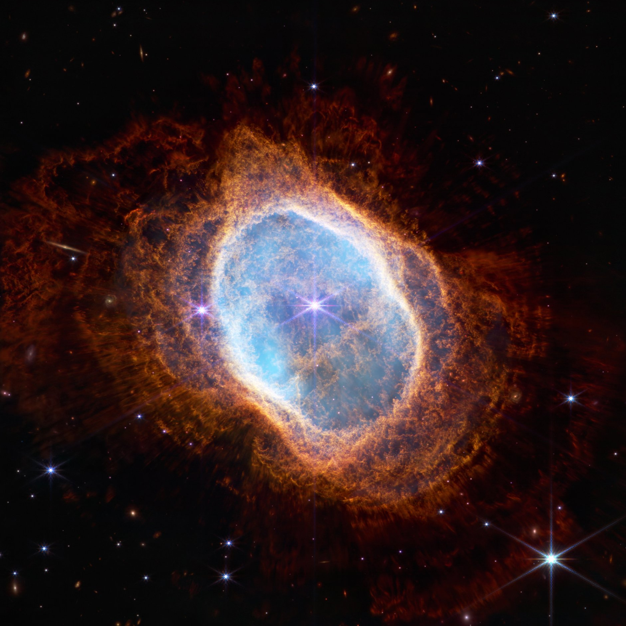 Nebulosa del Anillo del Sur