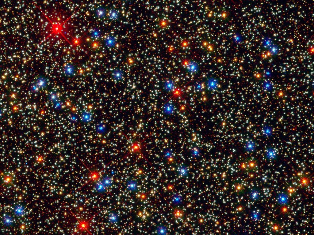 El cúmulo Omega Centauri