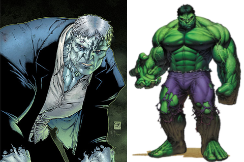 Solomon Grundy y el Increíble Hulk