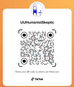 Código QR para cuenta de TikTok
