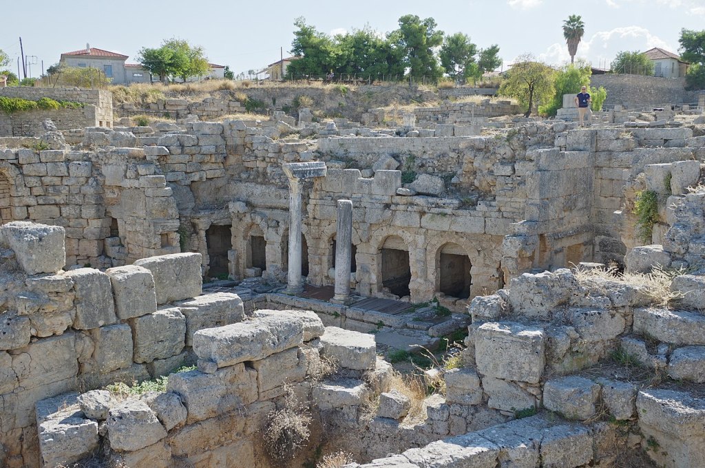 Ruinas del Antiguo Corinto