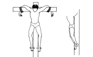 Representación de la muerte de Yehohanan