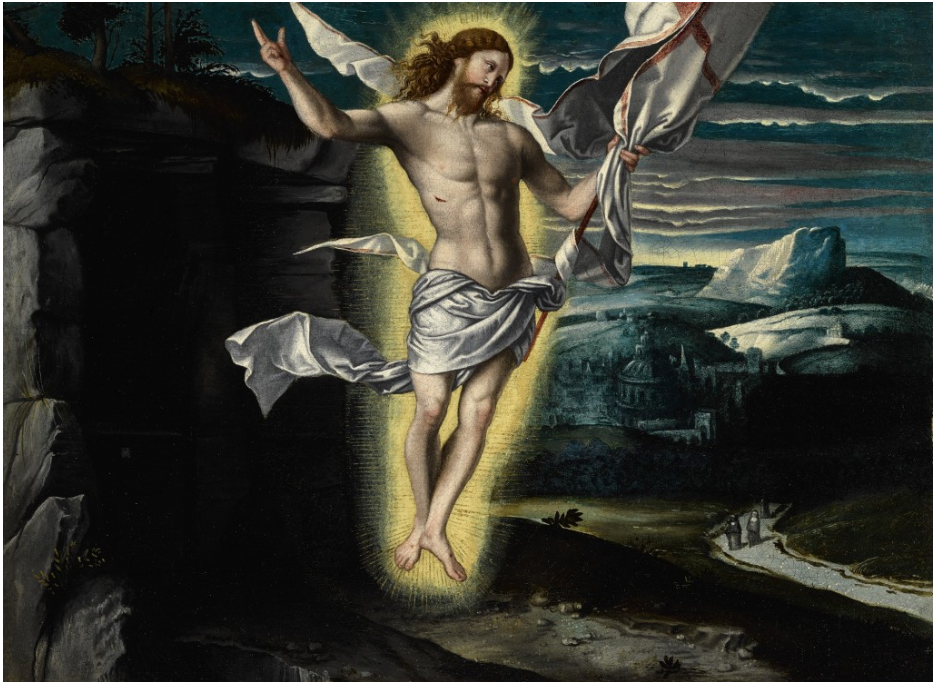 La resurrección de Cristo