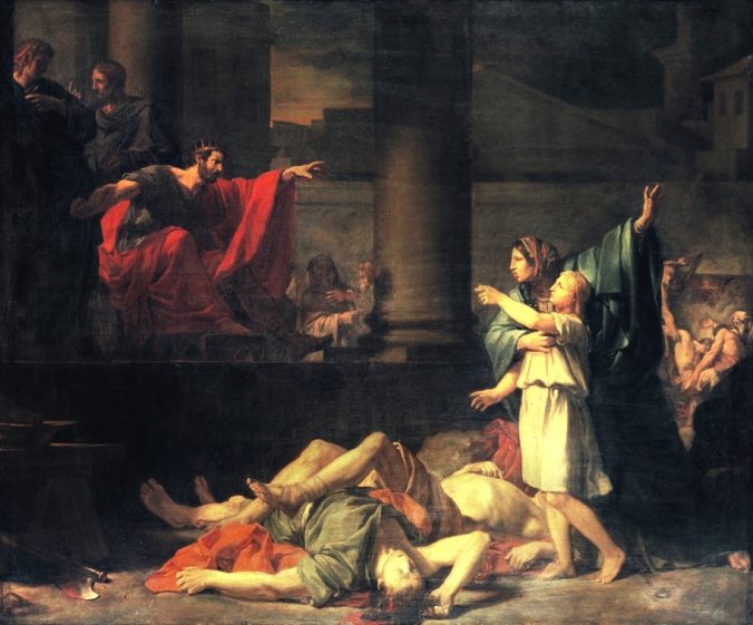 Muerte de los siete hermanos