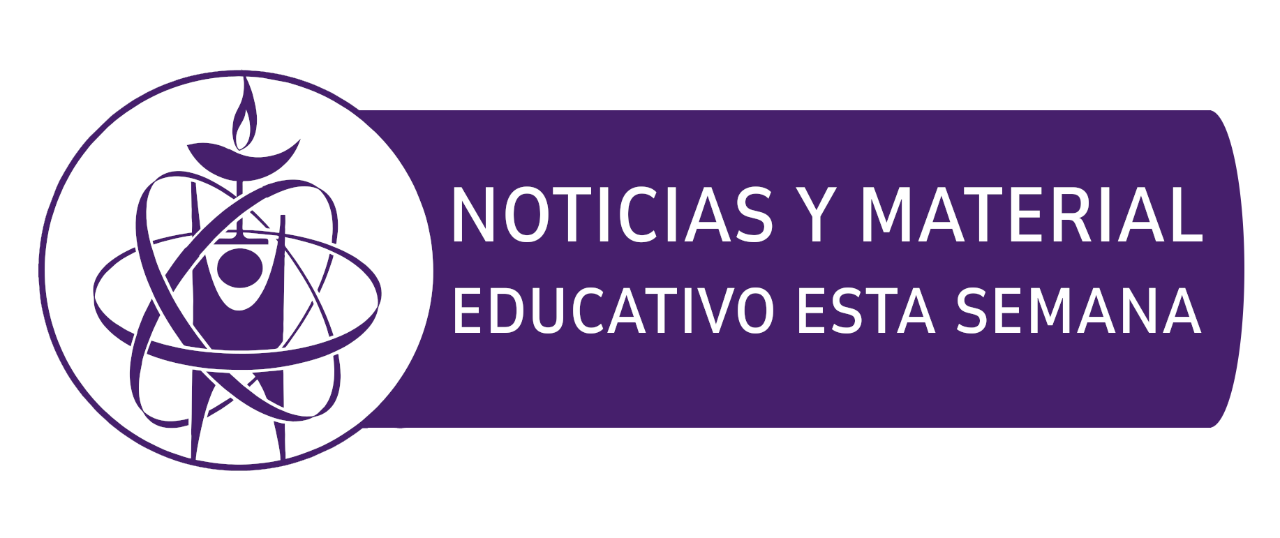 Banner de noticias y material educativo esta semana