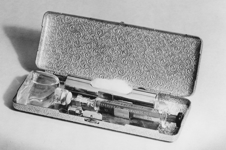 Equipo para la inyección de insulina