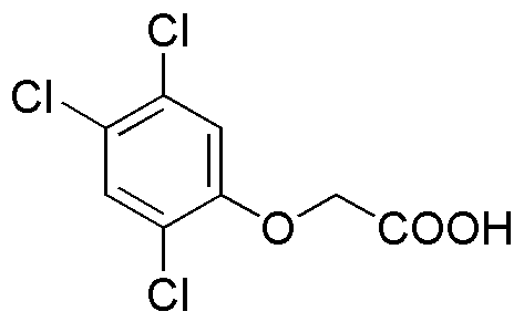 Representación de 2,4,5-T