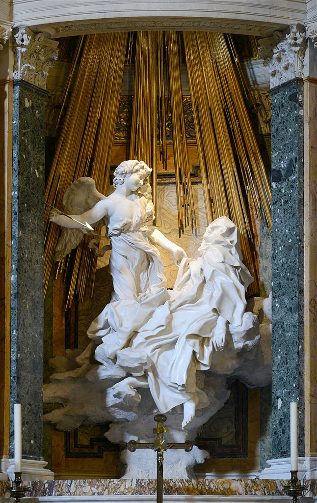 El éxtasis de Santa Teresa por Bernini