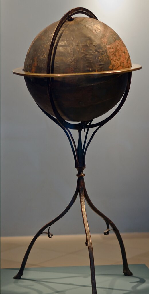 Globo Terráqueo de (1493), 