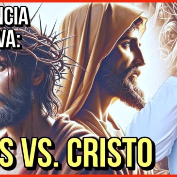 Portada de la actividad: Jesús de la historia vs Cristo de la fe
