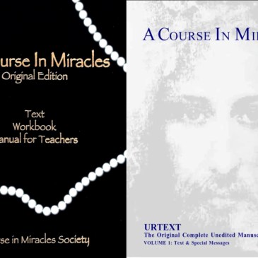 Ediciones de Un Curso de Milagros