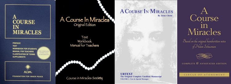 Ediciones de Un Curso de Milagros