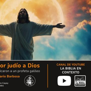 Portada de la actividad: "De predicador judío a Dios"