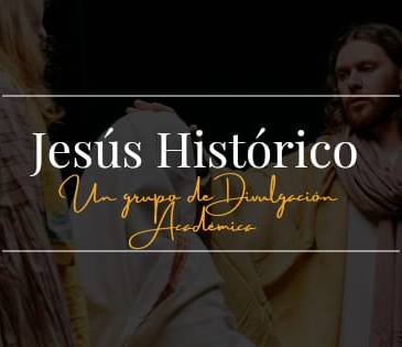 Banner del grupo "Jesús Histórico"