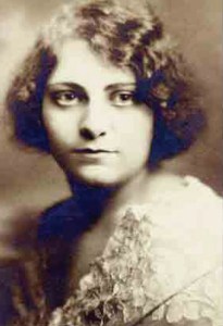 Foto de Helen Schucman a sus 16 años