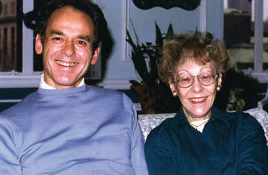 William Thetford y Helen Schucman