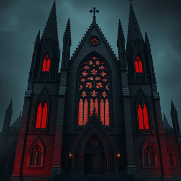 Una iglesia tenebrosa