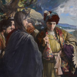 Crsito y el joven rico