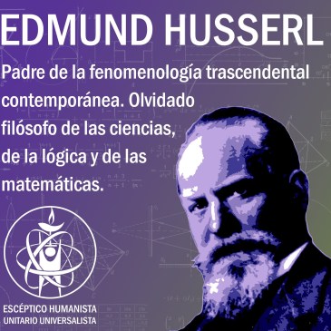 Banner de Edmund Husserl