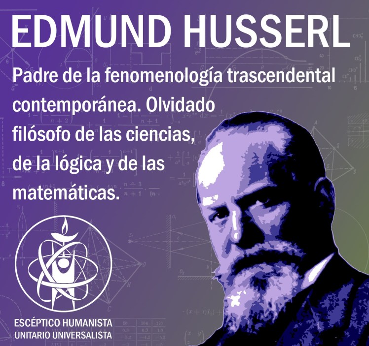 Banner de Edmund Husserl