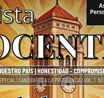 Portada de la Revista Docentia - Asociación del Personal Docente de UPR Cayey