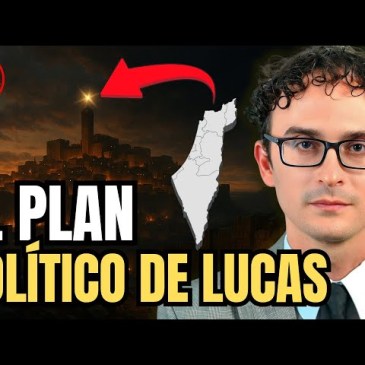 Portada de "El plan político de Lucas" en Indagando en la Biblia