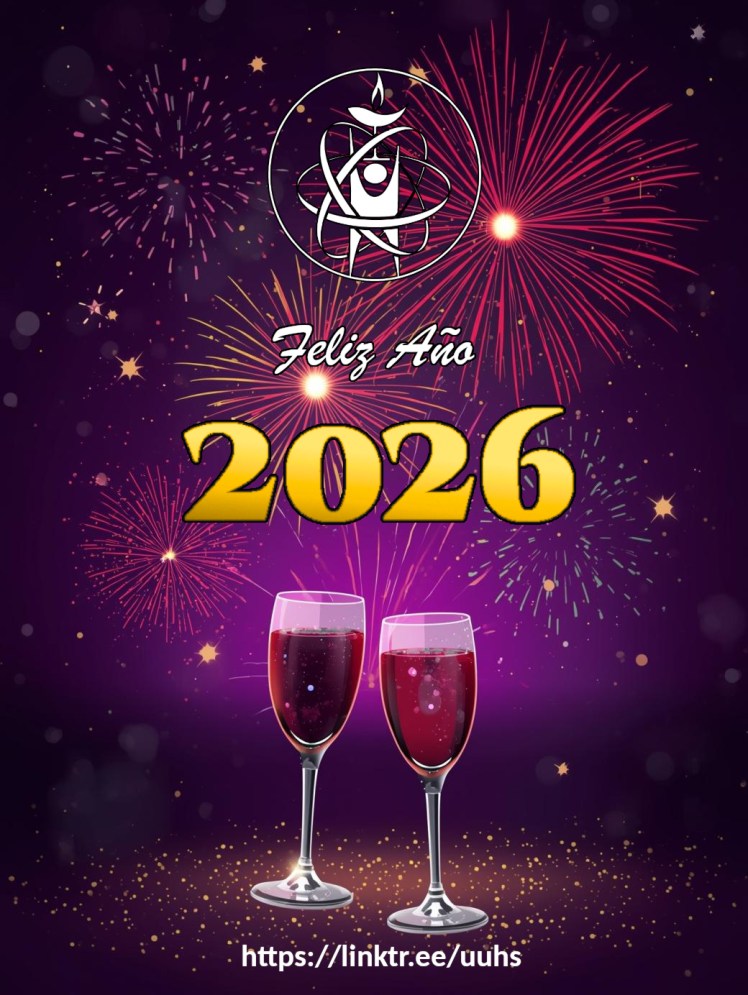 Feliz Año Nuevo 2026.