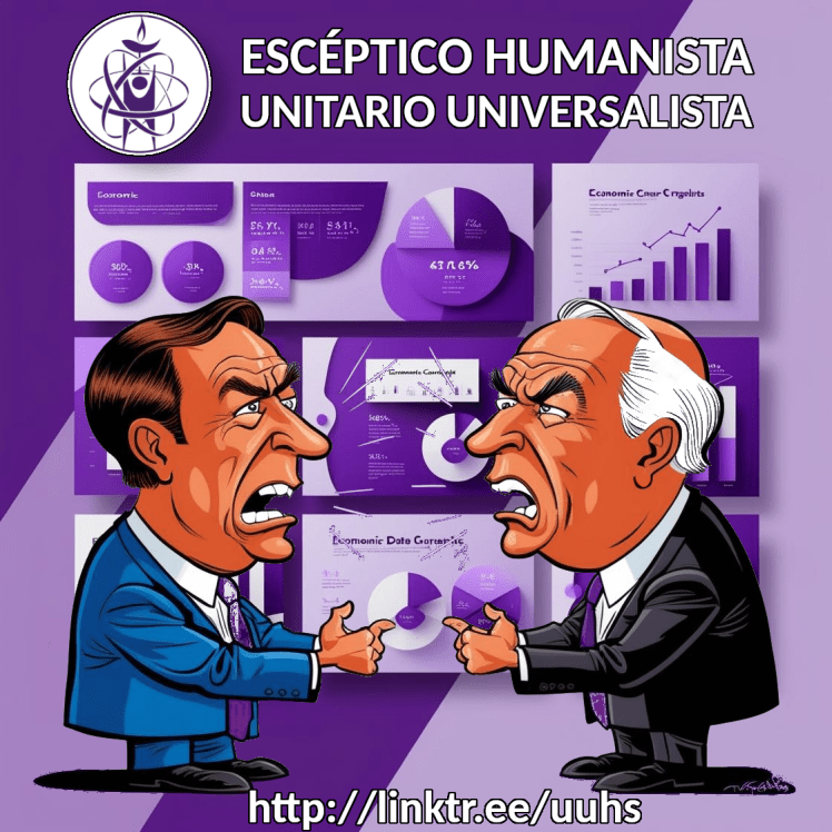 Economistas discutiendo entre sí