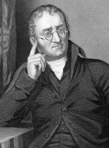 Retrato de John Dalton
