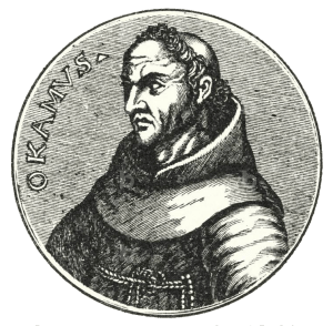 Imagen de Guillermo de Occam por	
John Alexander Hammerton (1914).
