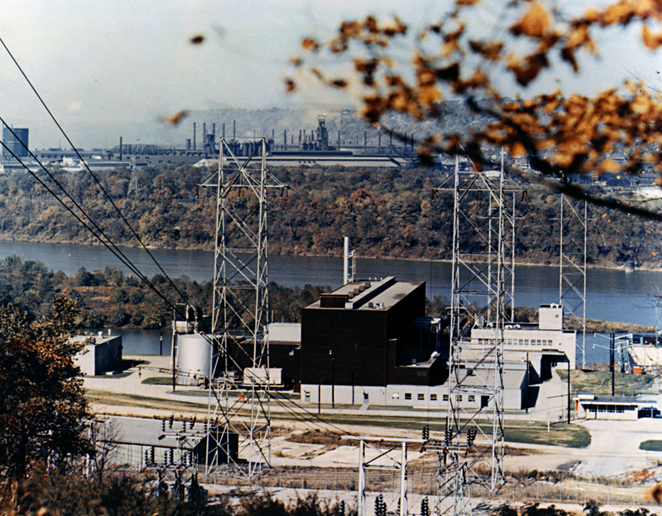 Estación Eléctrica de Shippingport.